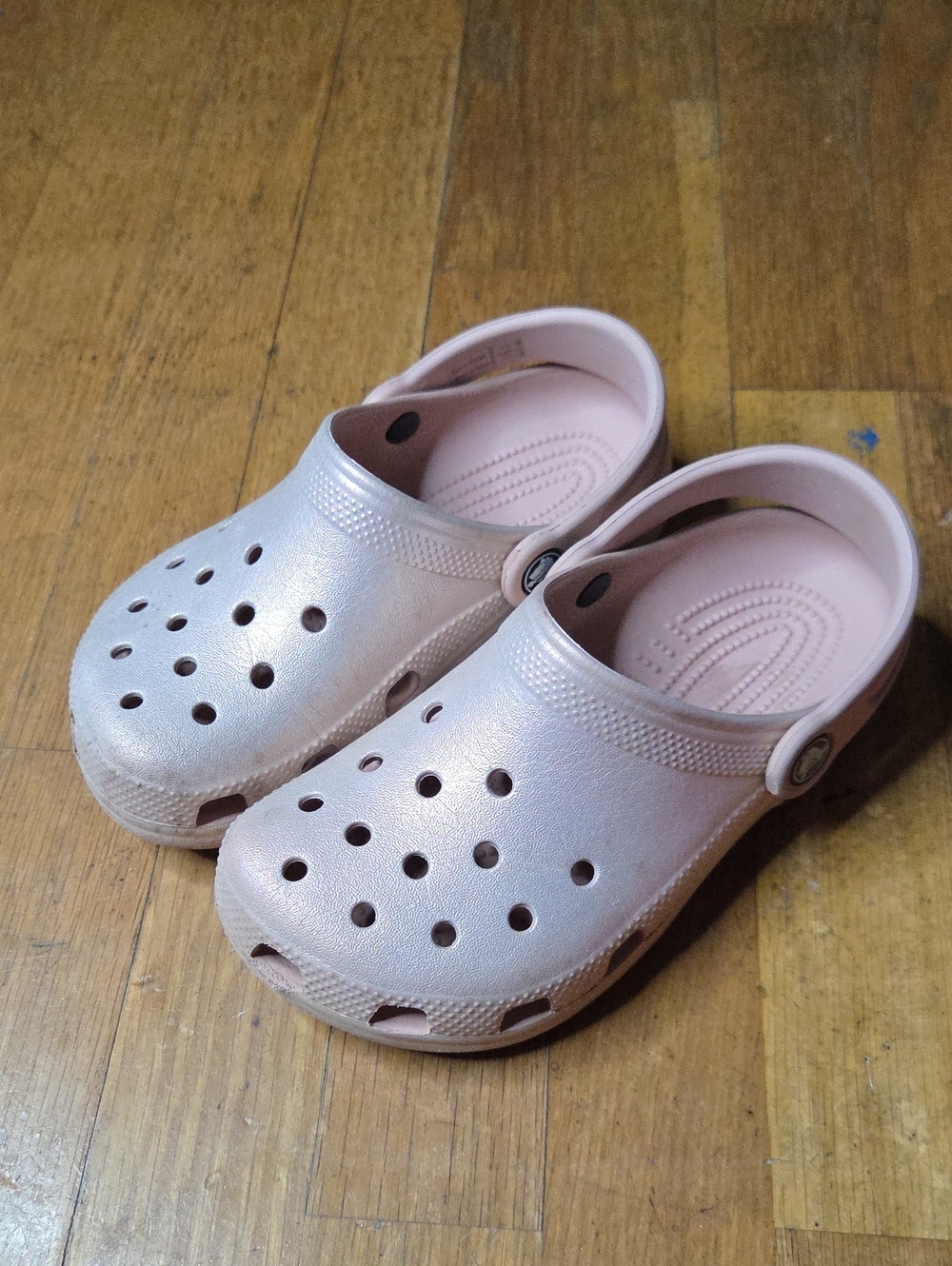 Crocs | Kids Pink Slip-On Clogs